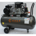 Compresseur d&#39;air portatif du piston 2HP 3HP de type Italie 100 litres